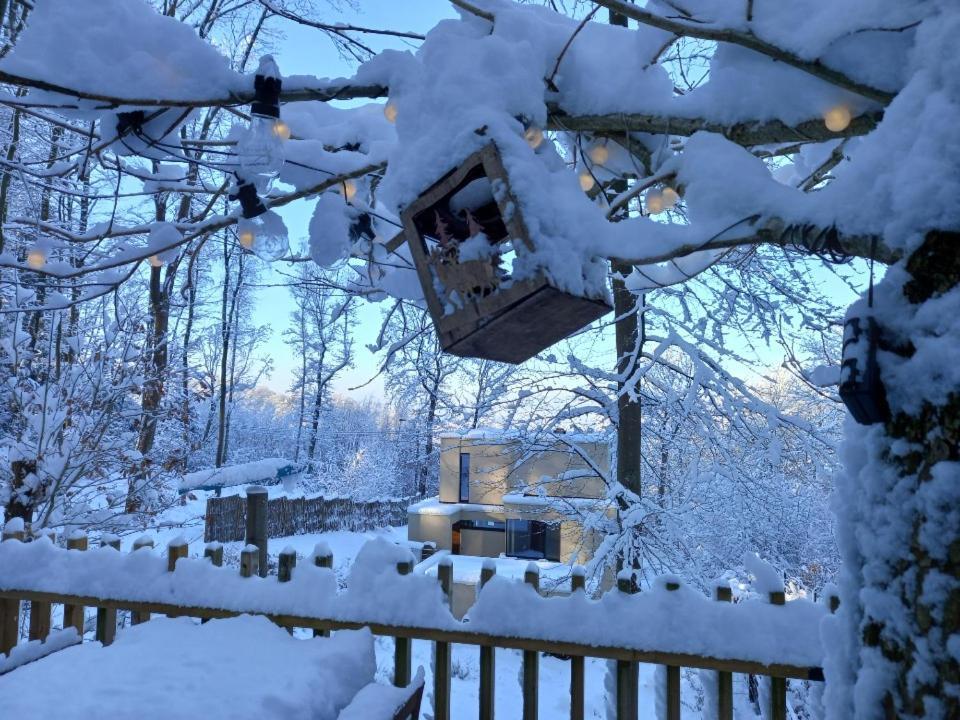 Gite Des Bois De Спа Экстерьер фото