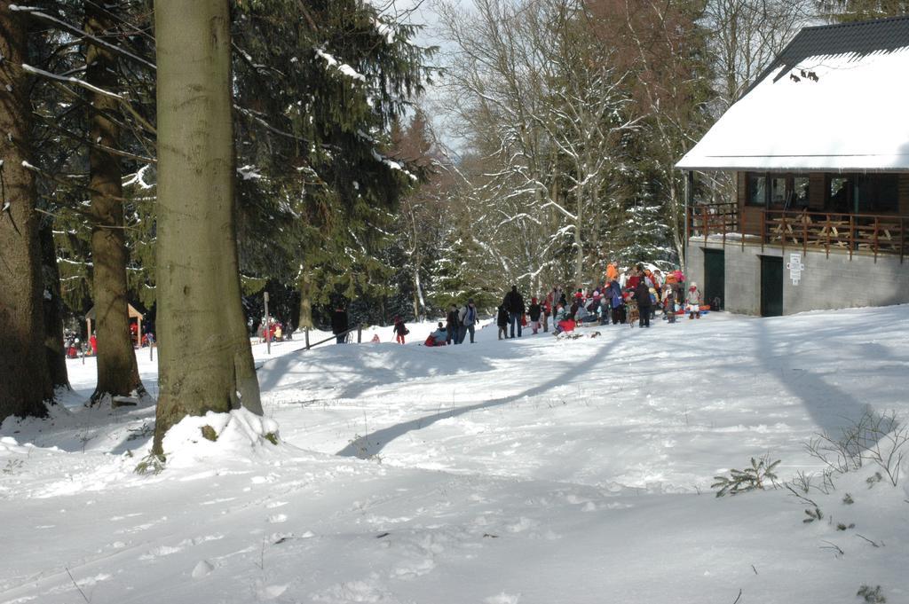 Gite Des Bois De Спа Экстерьер фото